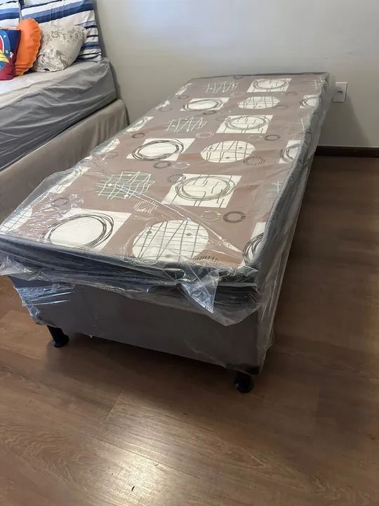 CONJUNTO BOX SOLTEIRO D20 NOVO R$ 500,00