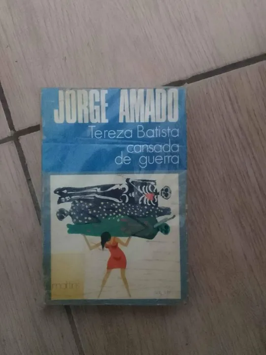 Livro: Teresa Batista cansada de guerra