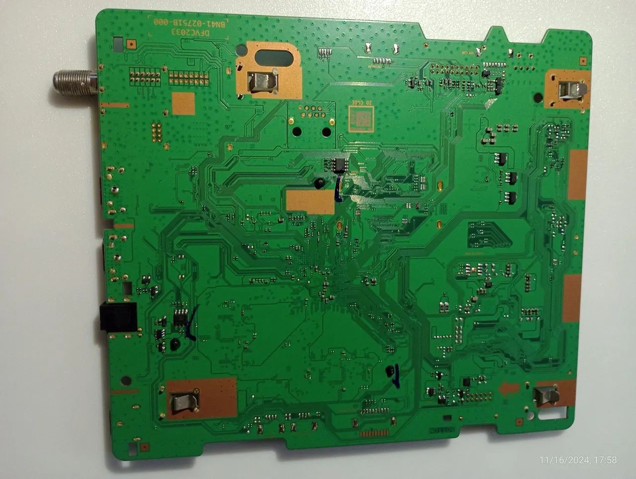 Placa principal para TV Samsung 58" - Foto 4
