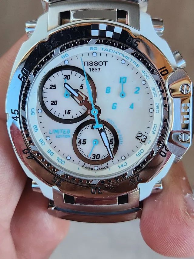 Vendo Relogio TISSOT T RACE edi o especial Danica Patrick