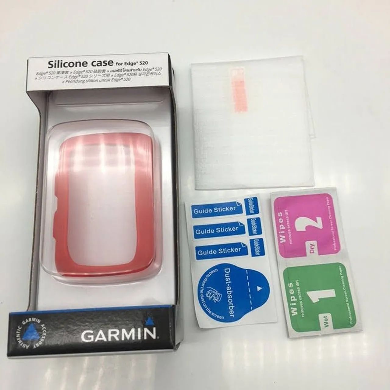 Capa Original Garmin edge 520/ 520 plus + película  - Foto 2