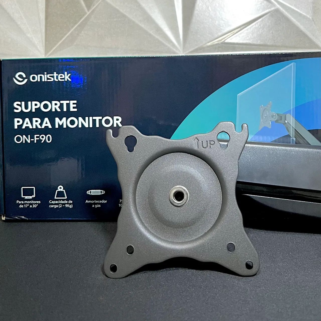 Suporte universal articulado para monitores de até 30'' - Foto 3