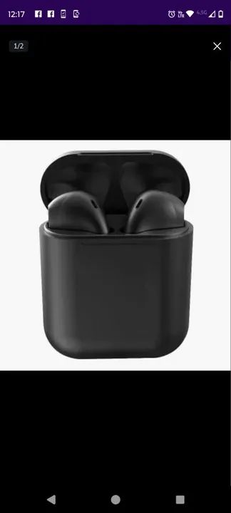 Fone de Ouvido Bluetooth Sem Fio