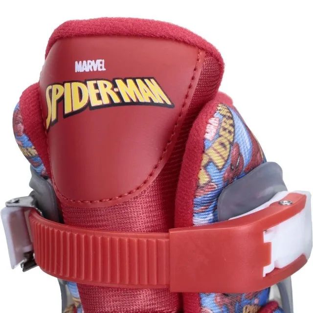 (Novo) Patins 32-35 Spider Man Homem Aranha
