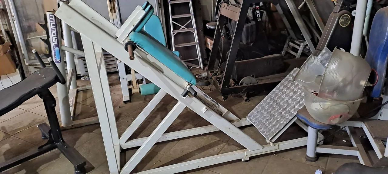 Aparelhos de musculação  - Foto 2