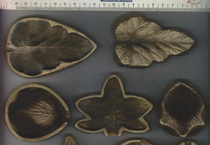 frisadores de bronze jogo com 19 peças de bronze maciço artesanato eva - Foto 4