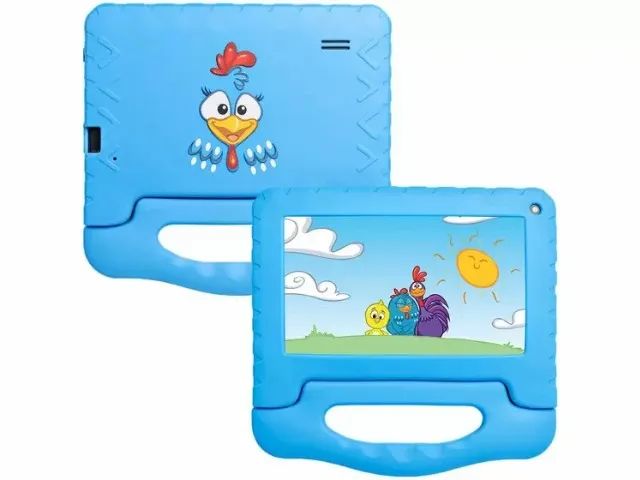 Lacrado Tablet Infantil Galinha Pintadinha 64Gb+4Gb Tela 7', Wi-Fi, Bluetooth, Câmera - Foto 3