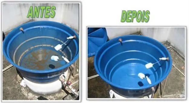 limpeza e impermeabilização de caixas d'água e cisternas e piscinas ... - Foto 2