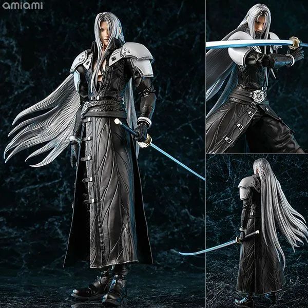 Play Arts Kai Sephiroth FF7 Remake