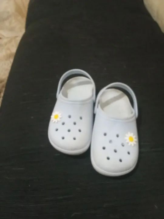 Chinelo Infantil  com Flor