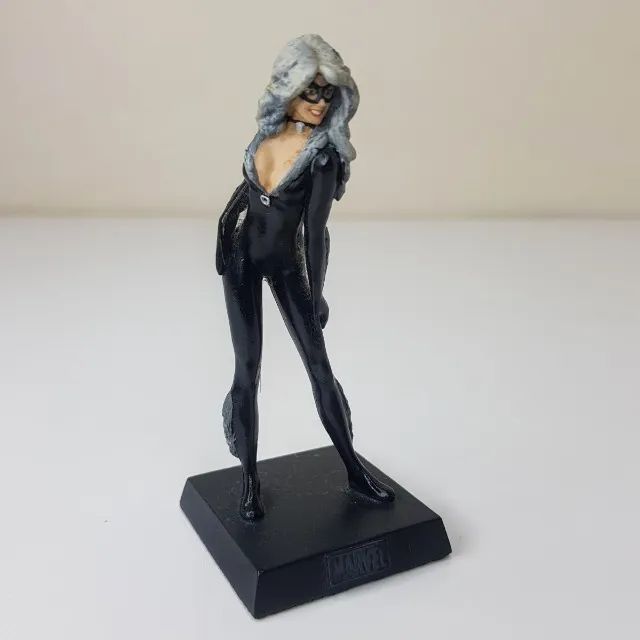 Miniatura Gata Negra Marvel Eaglemoss