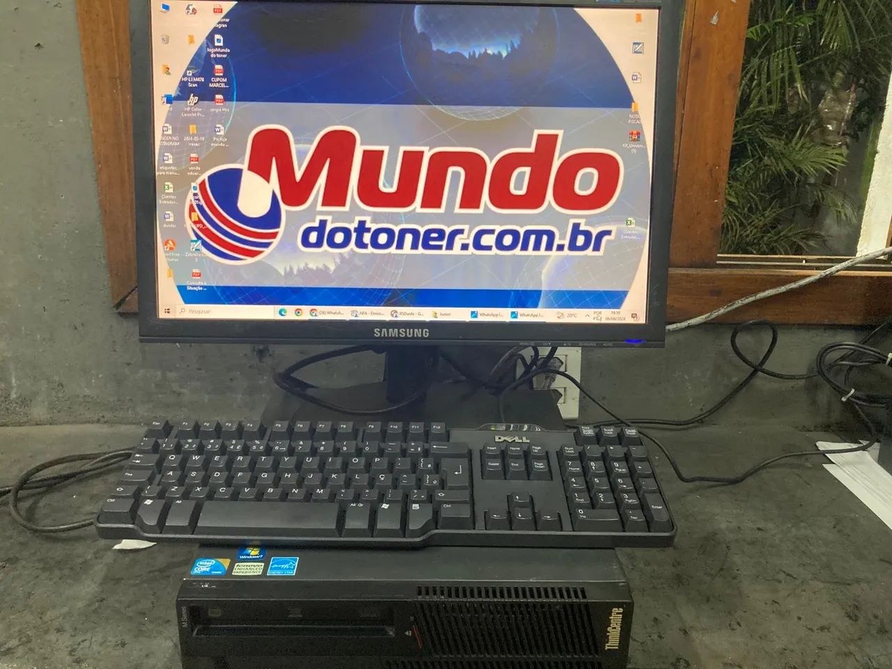 Impressora color lazer HP ,trasfer,alto rendimento por toner - Foto 5