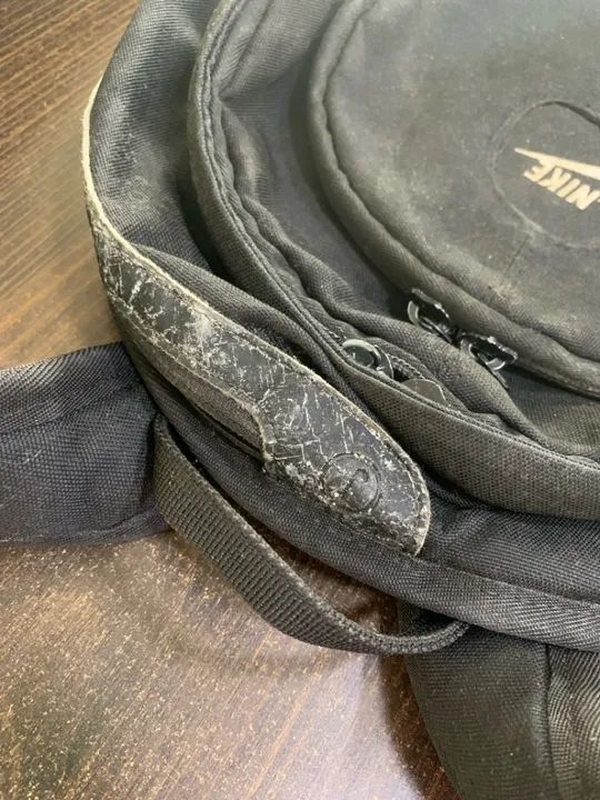 Mochila Nike Preta - Usada - Foto 3
