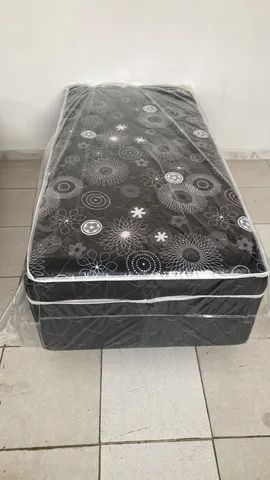 Cama Box solteiro conjugada