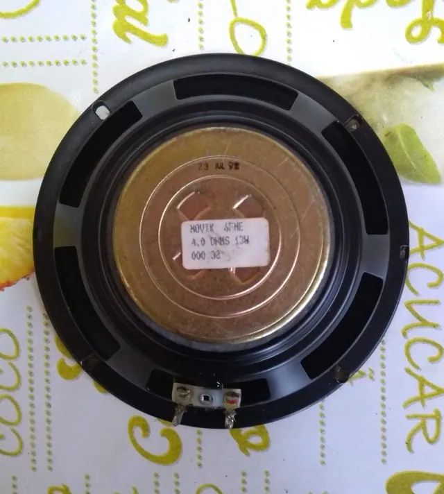 Par de alto falantes NOVIK 6 Polegadas 13W 4 Ohms - Foto 2