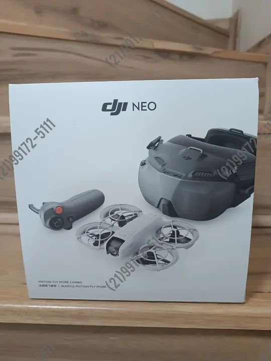 DJI Avata 2 kit Fly more (3 Baterias) Lacrado  - Foto 5