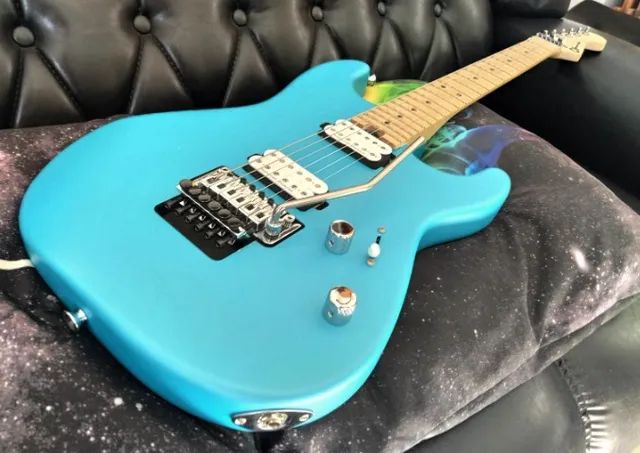 Charvel San Dimas Matte Blue Frost (ñ jackson ltd esp prs dean bc rich ibanez fender) - Foto 3