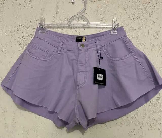 Short jeans feminino true jeans novo - Foto 4