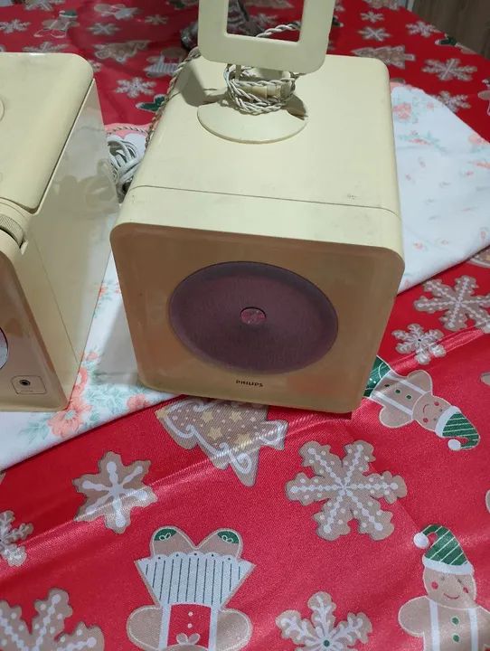 Aparelho de CD semi novo. 220  V - Foto 3