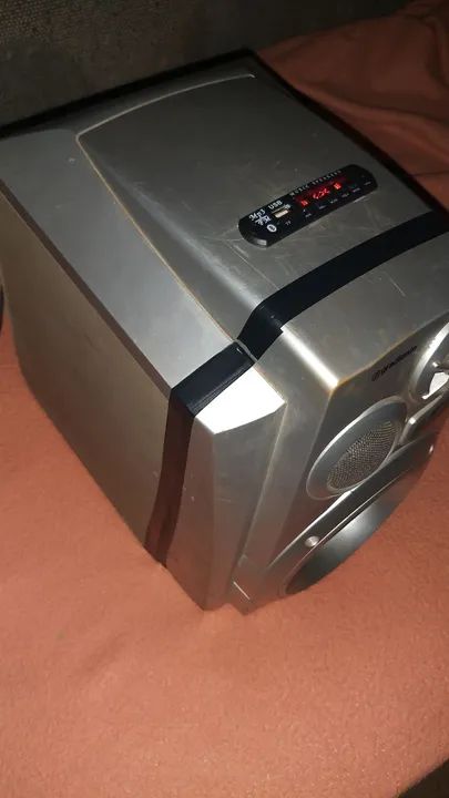 Caixa de som potente 160w - Foto 3