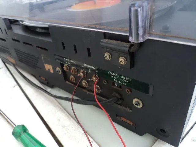 3x1 cce funciona toca disco fm - Foto 4