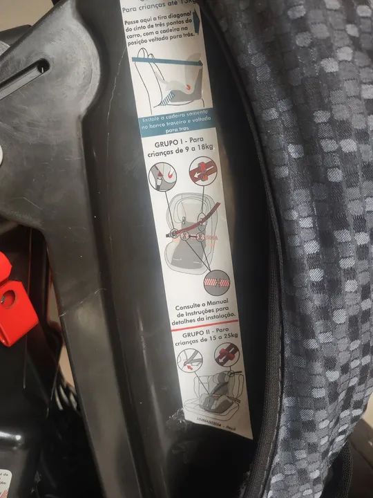Cadeira de Carro Matrix Evolution Burigotto Grupo 0+ - Foto 2