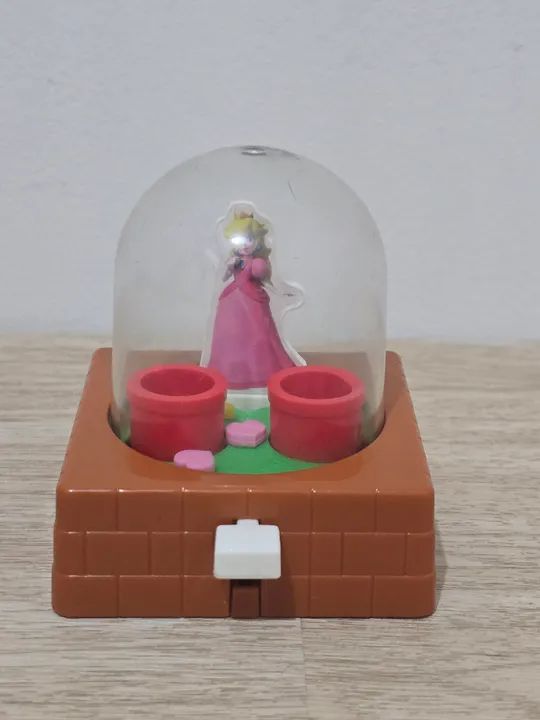 Brinquedo Princesa Peach - Mario Bros 