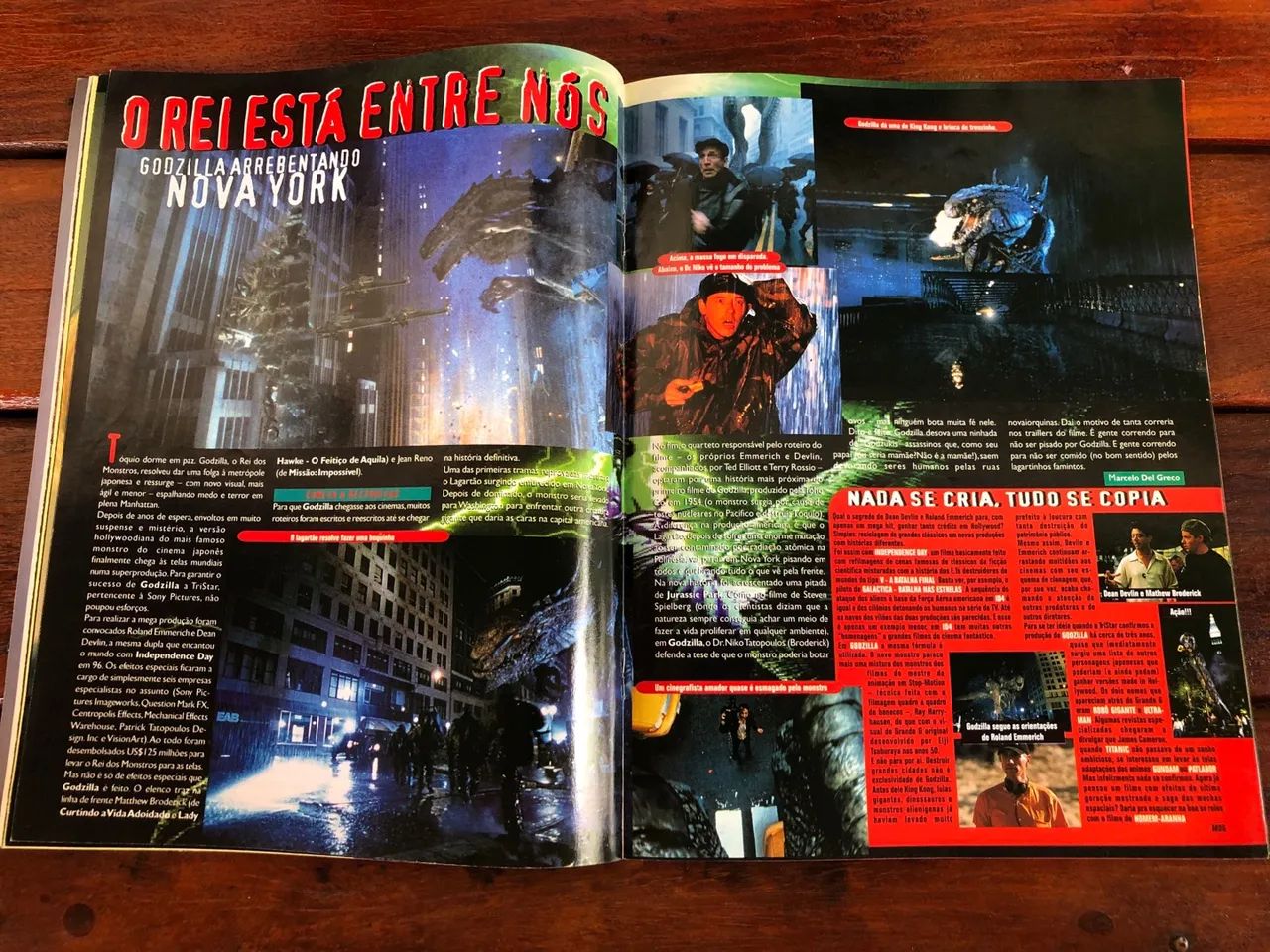 Revista Herói Gold 139 - Foto 4