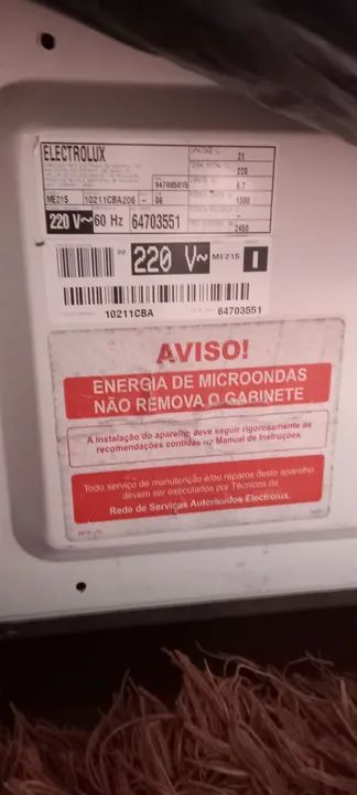 Micro-ondas Electrolux  - Foto 3