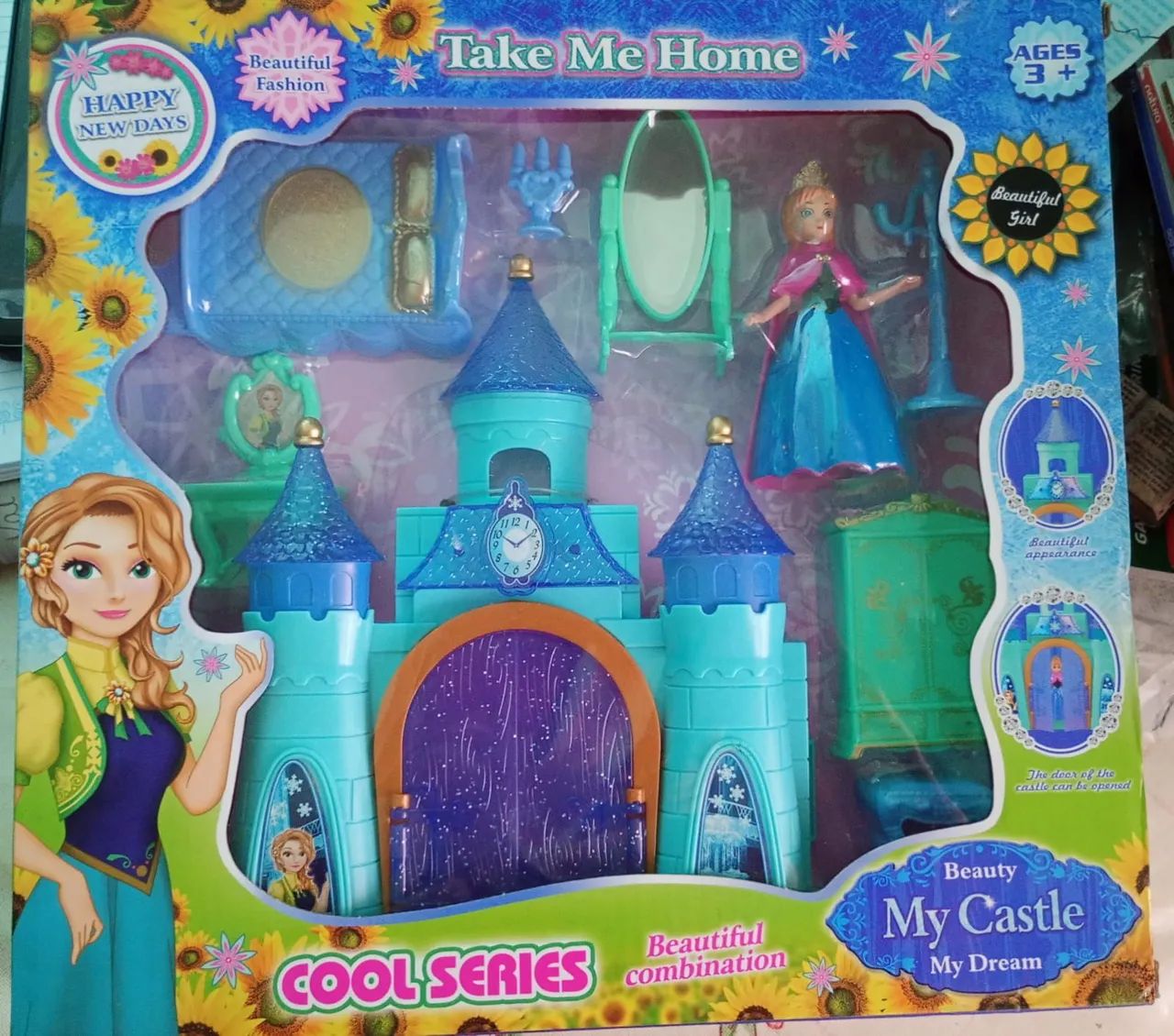 Castelo da Princesa - Brinquedo Infantil