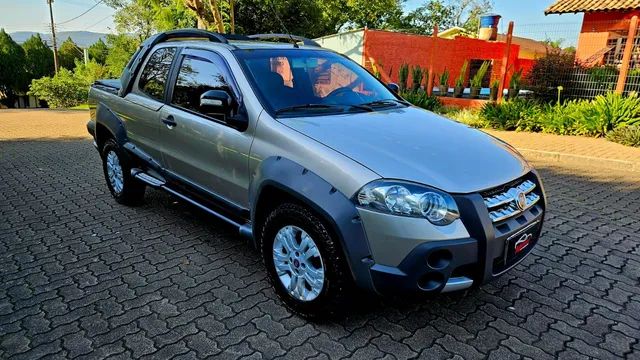 FIAT STRADA 2012 Usados e Novos no RS