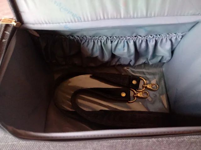 Necessaire - Bolsa de mão para Viagens com alça - Foto 4