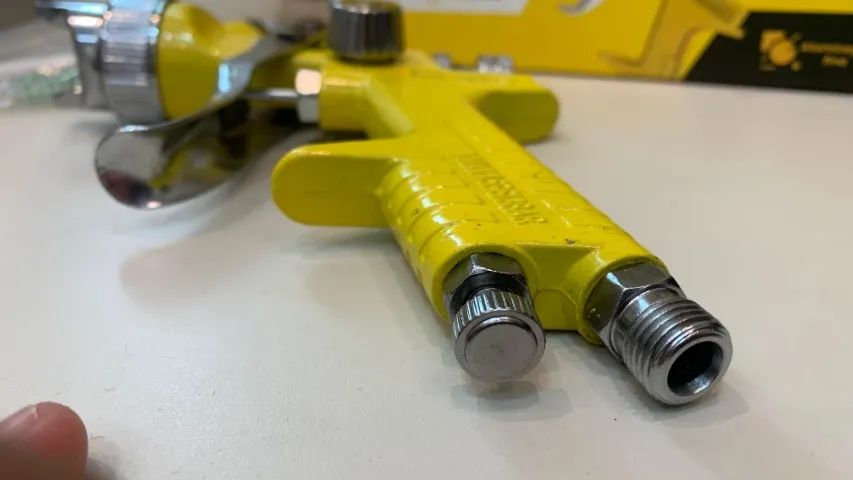 Pistola de Pintura Profissional 600ml -BOMDER entregamos - Foto 4