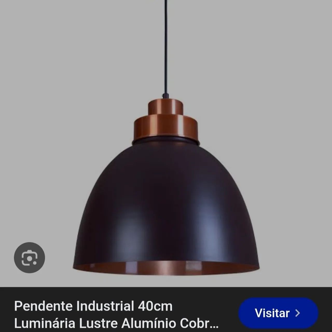 Jogo de Luminárias / Lustre - Foto 4