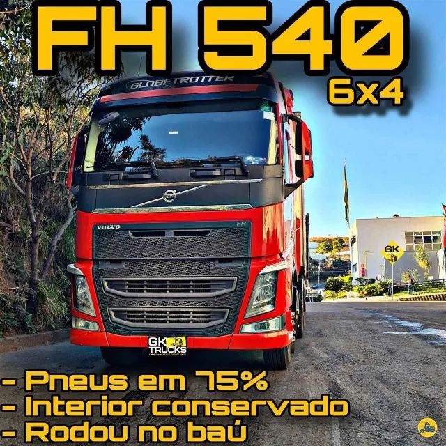 Volvo FH 540 Globetrotter 6x4 - 19/20