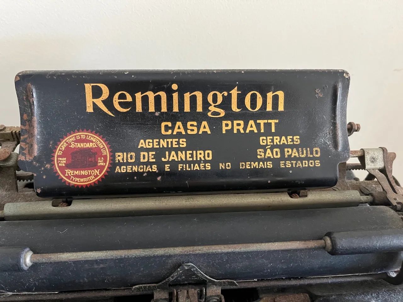 Antiga Remington com Capa  - Foto 4