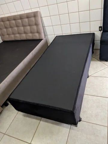 Base box para cama de solteiro - COM GARANTIA DE FABRICA - Foto 2