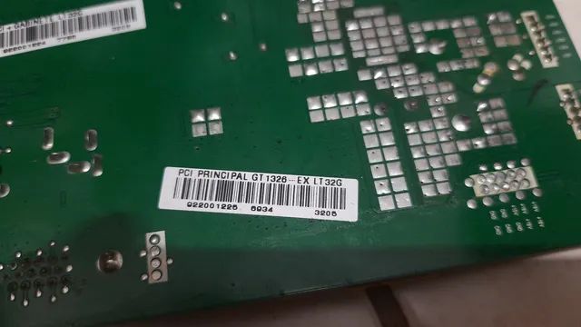 Placa principal tv cce 32 lt32g gt 1326-ex - Foto 3