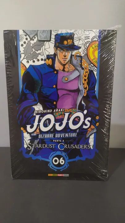 Jojo's Bizarre Adventure Parte 3 Stardust Crusaders - Volume 06 (Raro)
