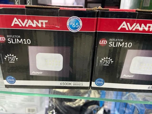 Refletor 10w Slim IP 65 Avant  - Foto 2