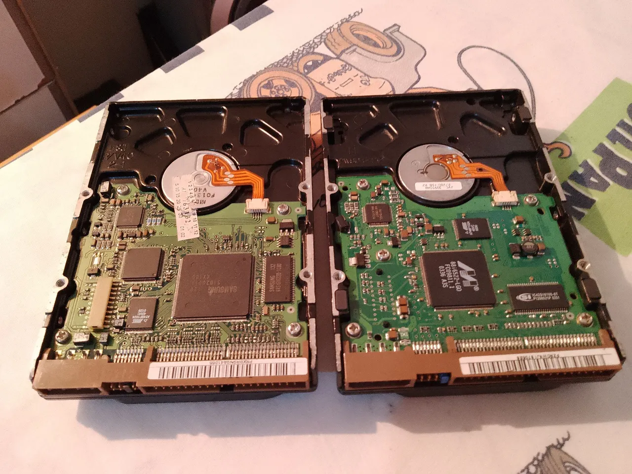 2 HDs Samsung 40 e 80 GB