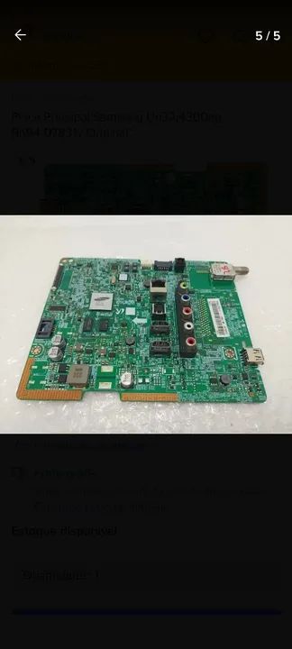 Placa Principal Samsung Un32J4300ag Bn94-07831v Original