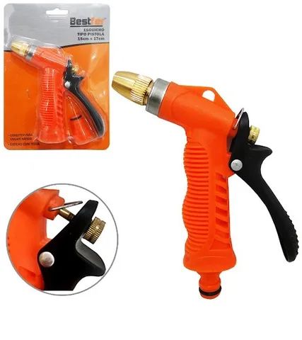 Esguicho Tipo Pistola C/eng Bfh1492 15cmx17cm Pp