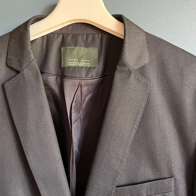 blazer zara