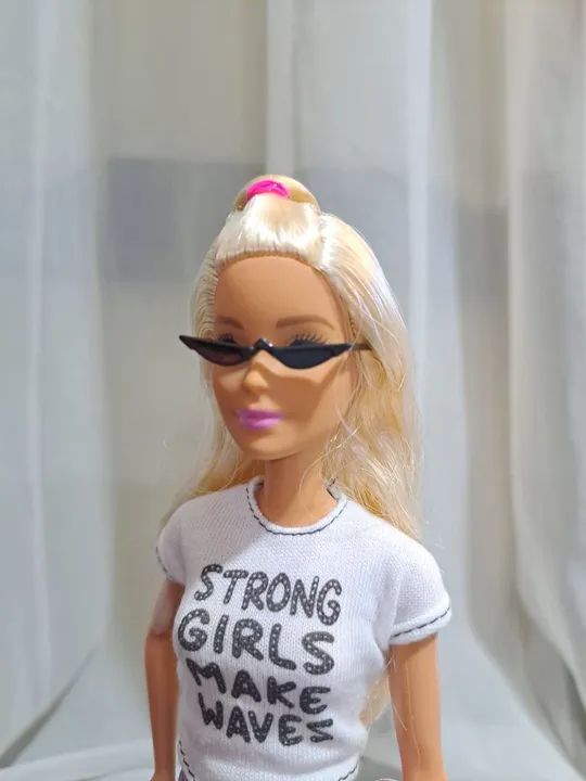 Make Waves Barbie 148 Barbie Fashionista 148 Brinquedos E Jogos Centro,  Vitória