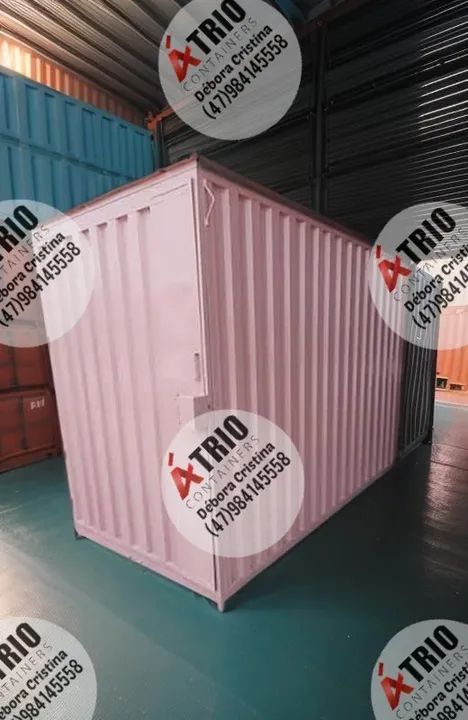 Container cores a escolha  - Foto 2