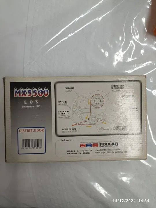Etiquetadora MX5500 EOS -  - Foto 3
