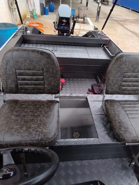 Lancha Miraguaia 500sl,vendo motor ou casco separado  - Foto 3