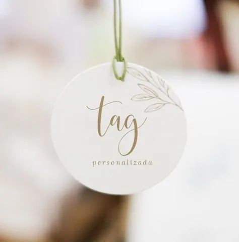 Tag Personalizada 