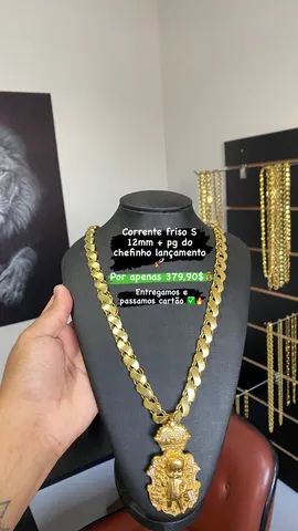 Correntes e braceletes de moeda antiga 